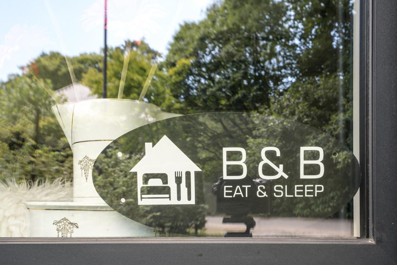 B&B Eat&Sleep Evergem Ngoại thất bức ảnh